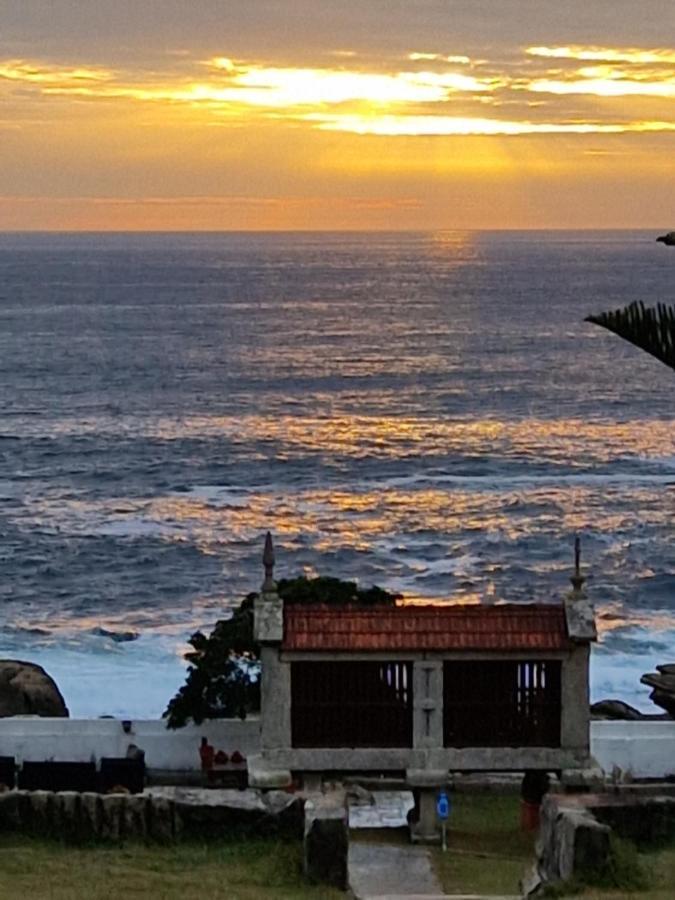 Casa Mar Da Laxe Villa Rosal Екстериор снимка