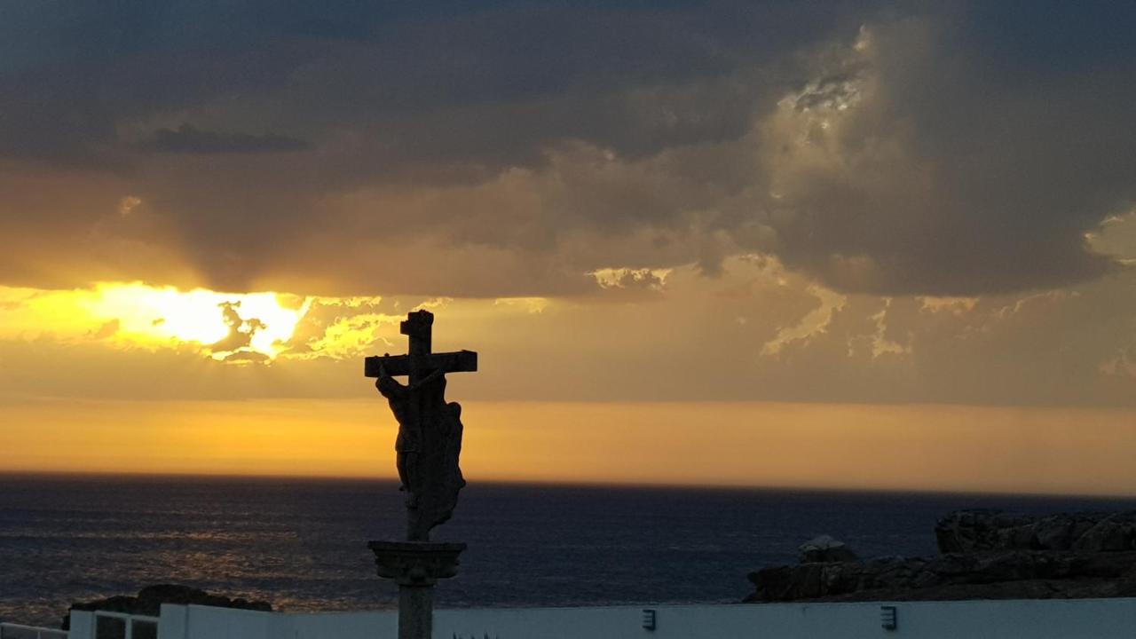 Casa Mar Da Laxe Villa Rosal Екстериор снимка