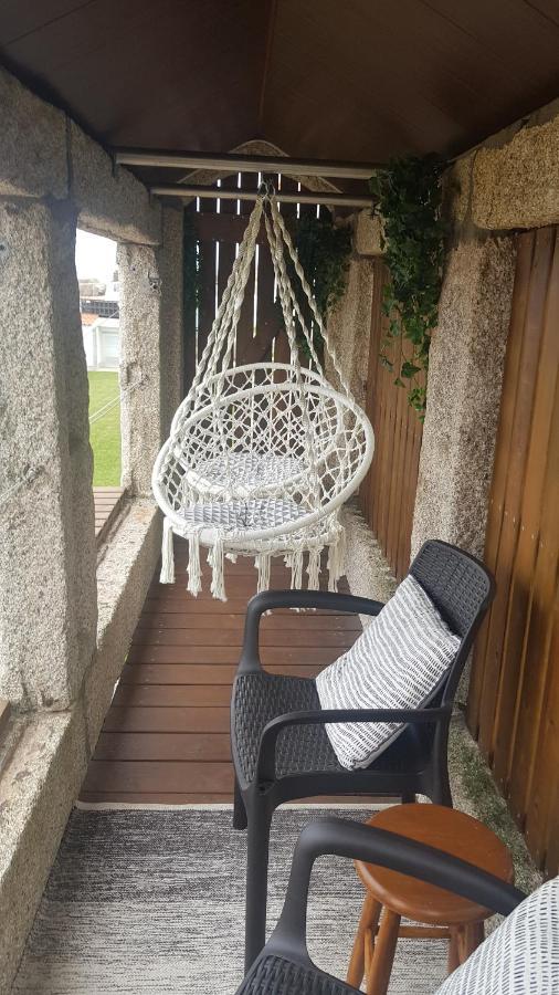 Casa Mar Da Laxe Villa Rosal Екстериор снимка