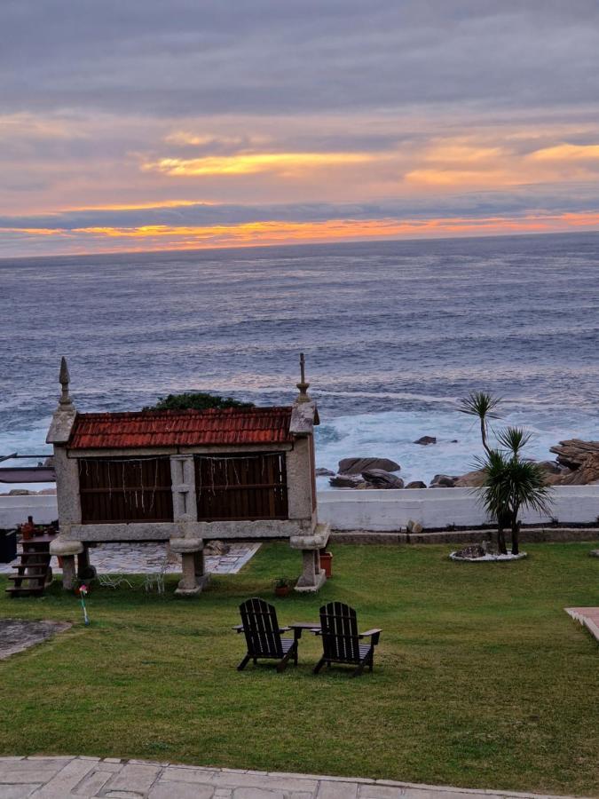 Casa Mar Da Laxe Villa Rosal Екстериор снимка