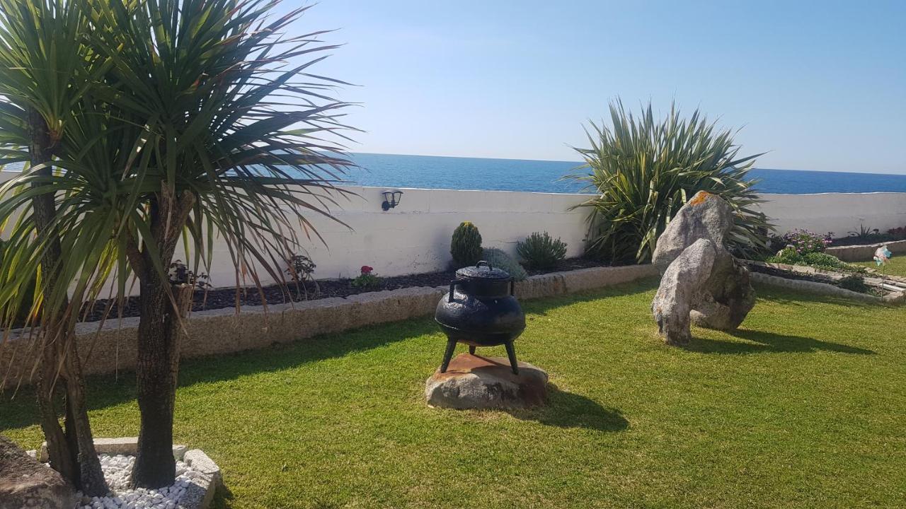 Casa Mar Da Laxe Villa Rosal Екстериор снимка