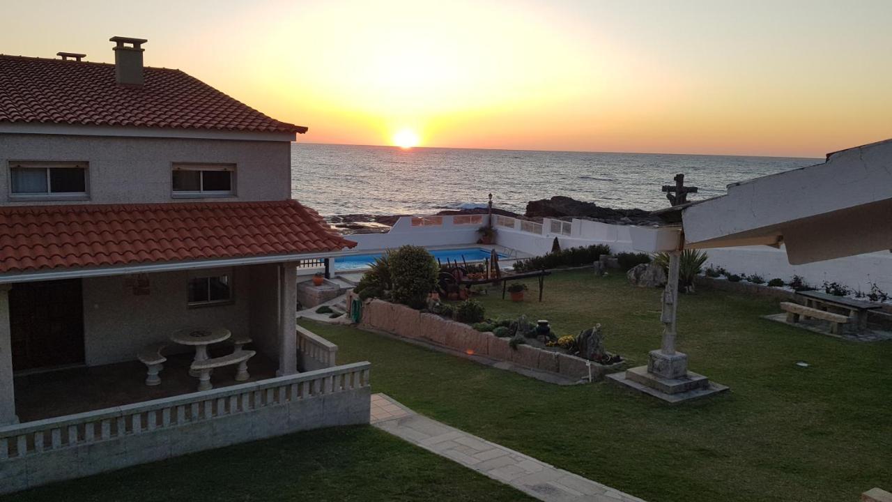 Casa Mar Da Laxe Villa Rosal Екстериор снимка