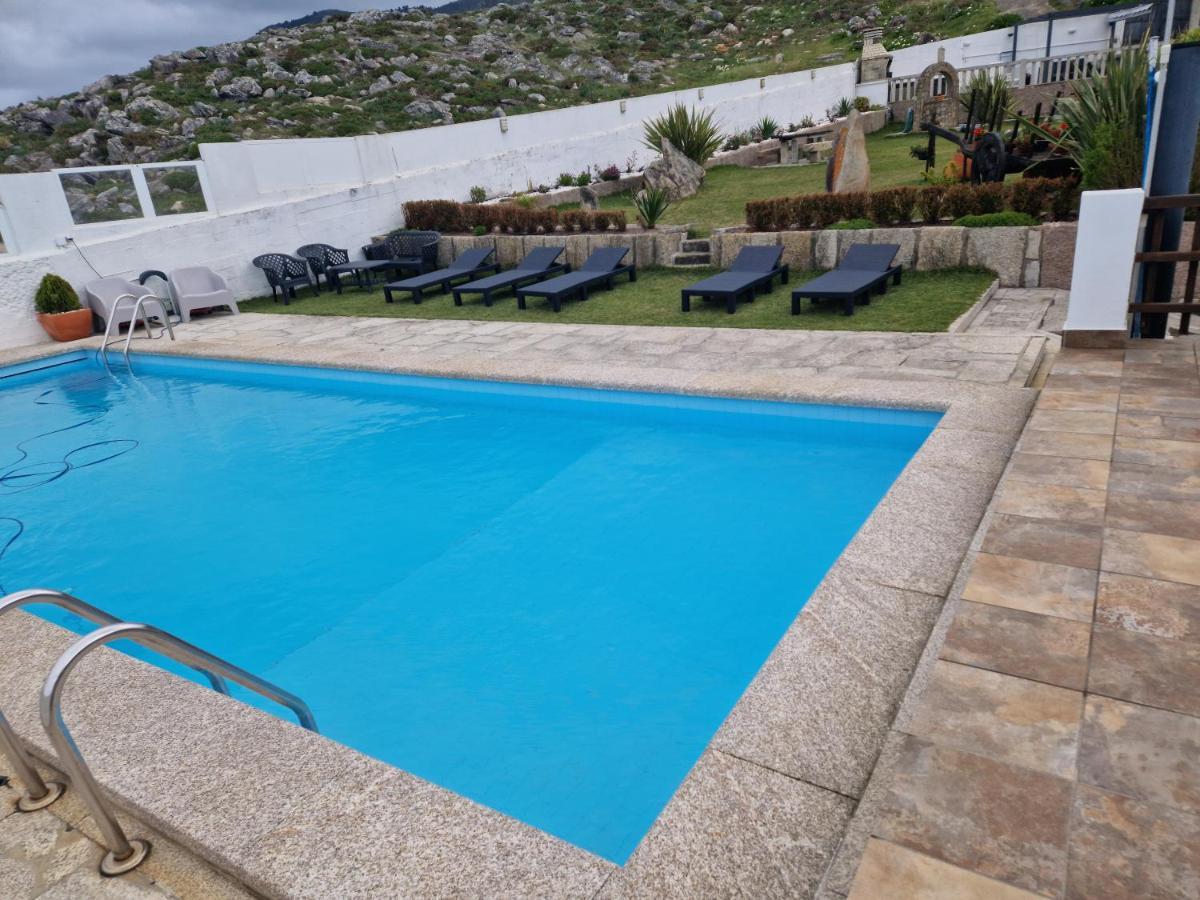Casa Mar Da Laxe Villa Rosal Екстериор снимка