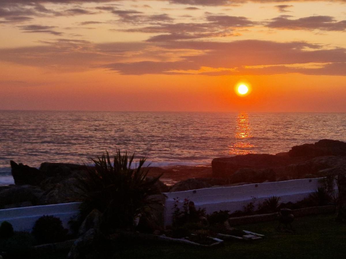 Casa Mar Da Laxe Villa Rosal Екстериор снимка